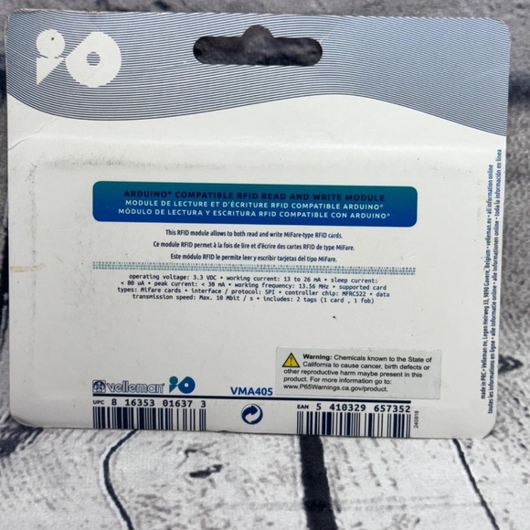 Arduino RFID Read and Write Module - Picture 3 of 4